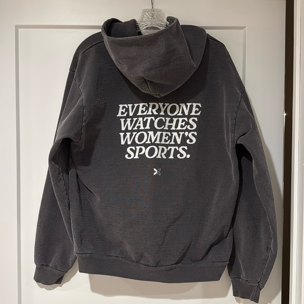 Everyone Watches Women’s Sports Hoodie size Large